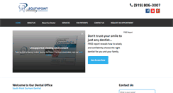 Desktop Screenshot of durhamgeneraldentist.com